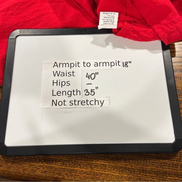 Clearance!!! Kirundo Red embroidered a-line mini Dress size medium - Picture 10 of 14